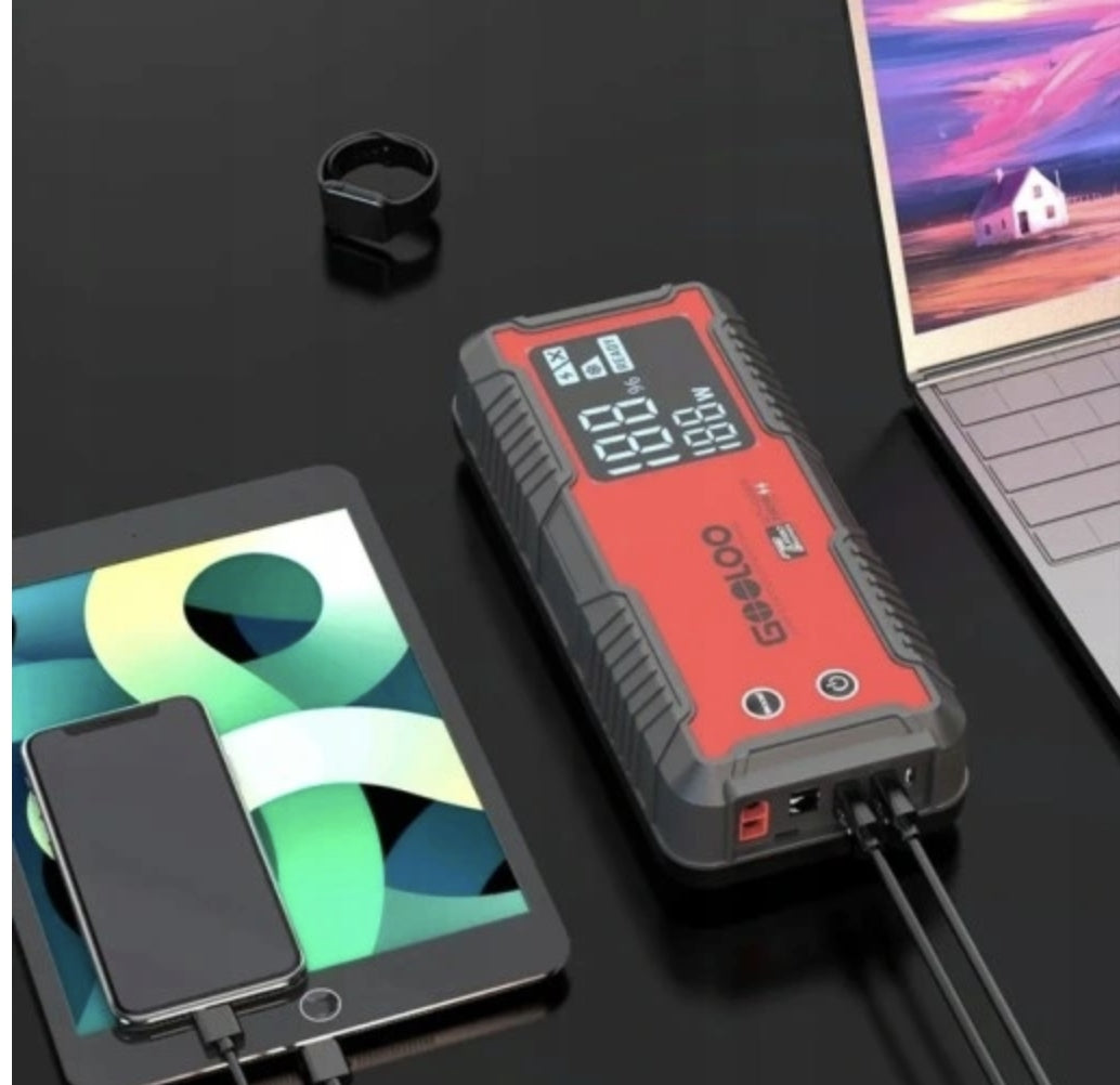 GOOLOO GT4000 JUMP STARTER POWERBANK URZADZENIE ROZRUCHOWE 4000A