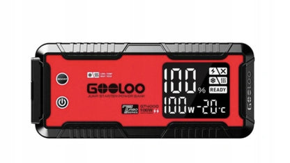 GOOLOO GT4000 JUMP STARTER POWERBANK URZADZENIE ROZRUCHOWE 4000A