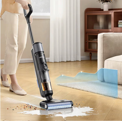 LARESAR M3 BEZPRZEWODOWY ODKURZACZ MOKRO/SUCHO 230W 55MIN HEPA