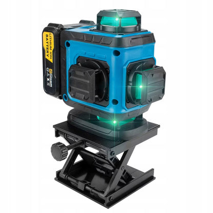Laser krzyżowy Gisam Walizka Statyw