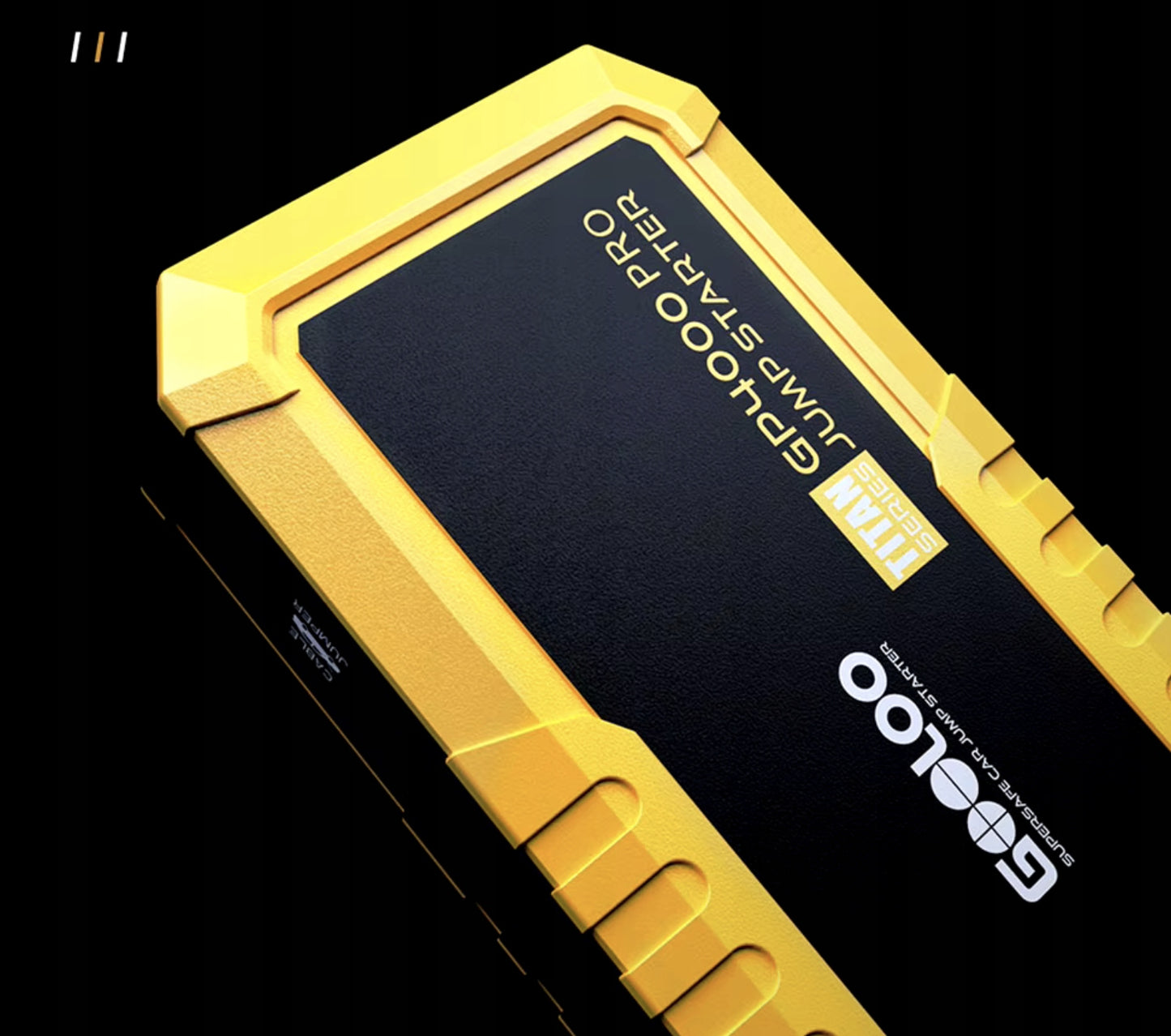 JUMP STARTER GOOLOO GP4000 PLUS 4000 A 26800 mAh