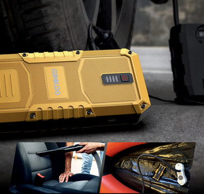 JUMP STARTER GOOLOO GP4000 PLUS 4000 A 26800 mAh