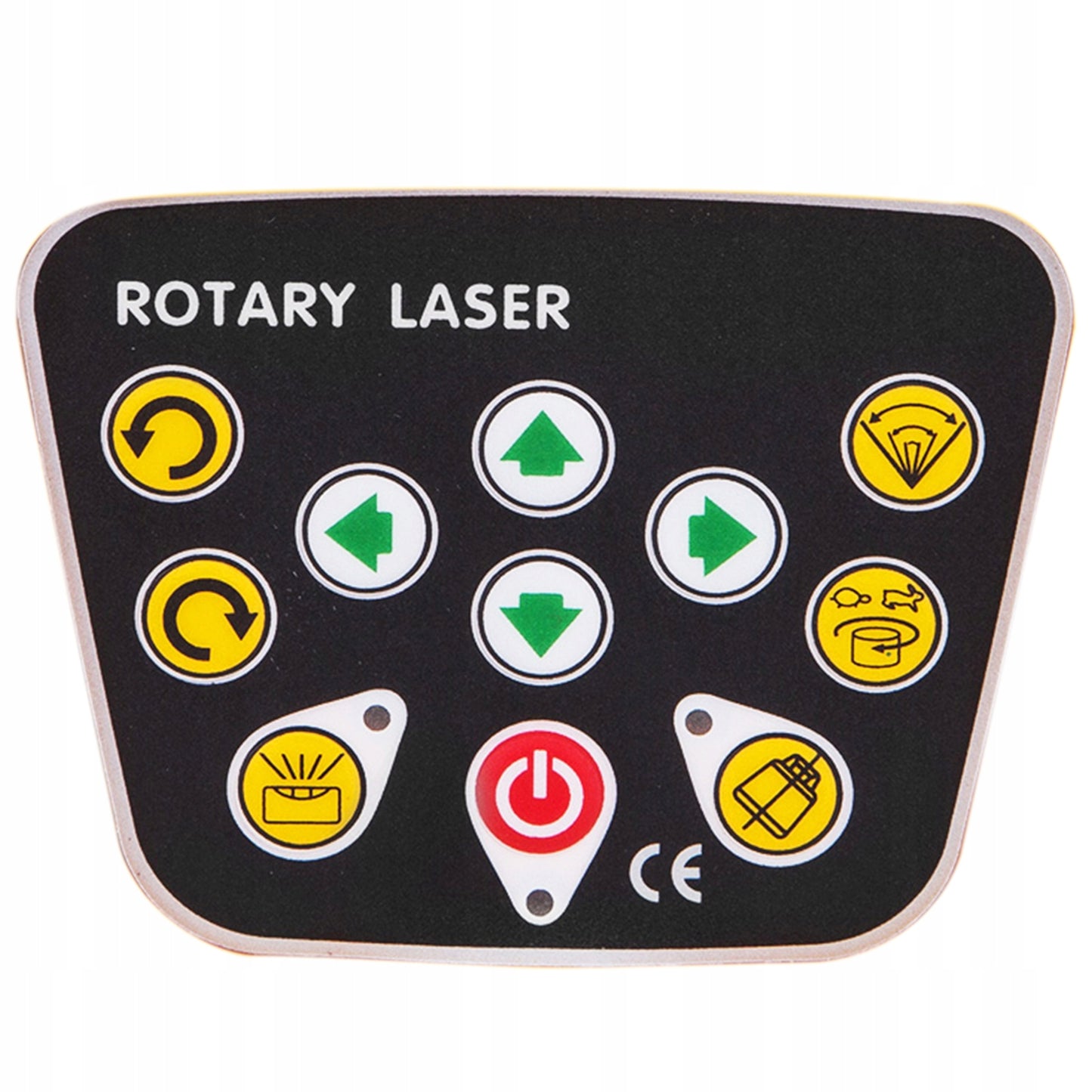 VEVOR Laser Krzyżowy 500 m 360°Obrotowy