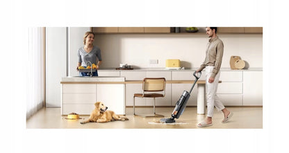 LARESAR M3 BEZPRZEWODOWY ODKURZACZ MOKRO/SUCHO 230W 55MIN HEPA