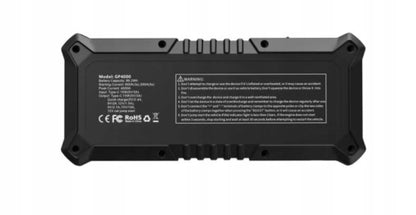 GOOLOO GT4000 JUMP STARTER POWERBANK URZADZENIE ROZRUCHOWE 4000A
