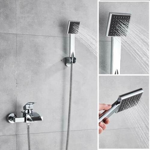 Bateria wannowa ścienna Rozin chrome srebrny