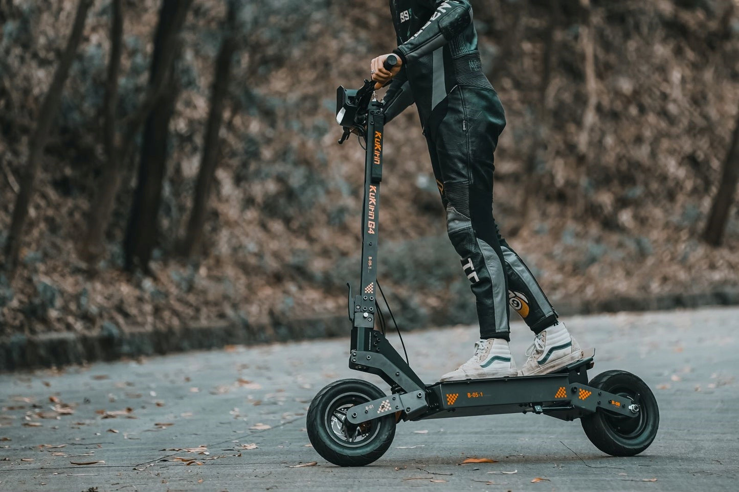 KuKirin G4 Pojazd elektryczny 2000W 70KM/H 75KM Polski Dystrybutor!