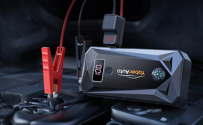 YABERAUTO Jump Starter 4000A 21800mAh LED YA40