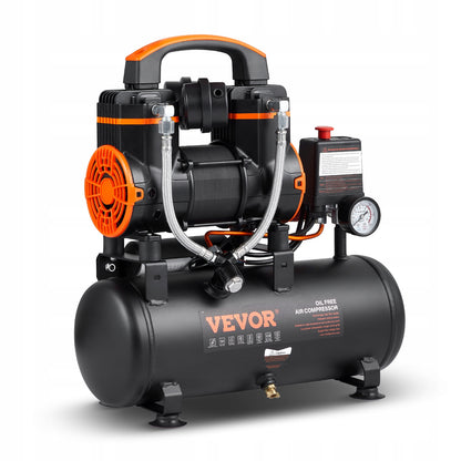 Kompresor bezolejowy Vevor 8L 8 l 6,2 bar 900W