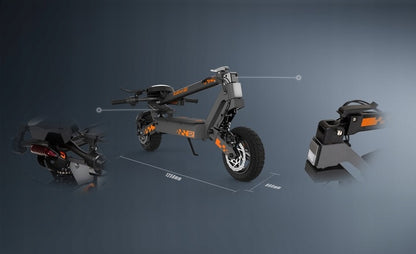2025 Kukirin G2 Składany Pojazd Elektryczny 1200W POLSKI DYSTRYBUTOR