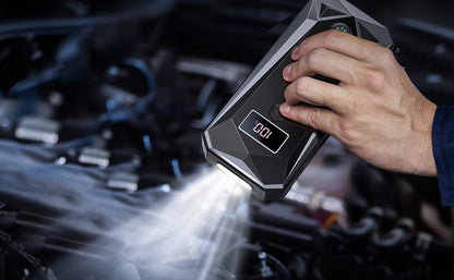YABERAUTO Jump Starter 4000A 21800mAh LED YA40
