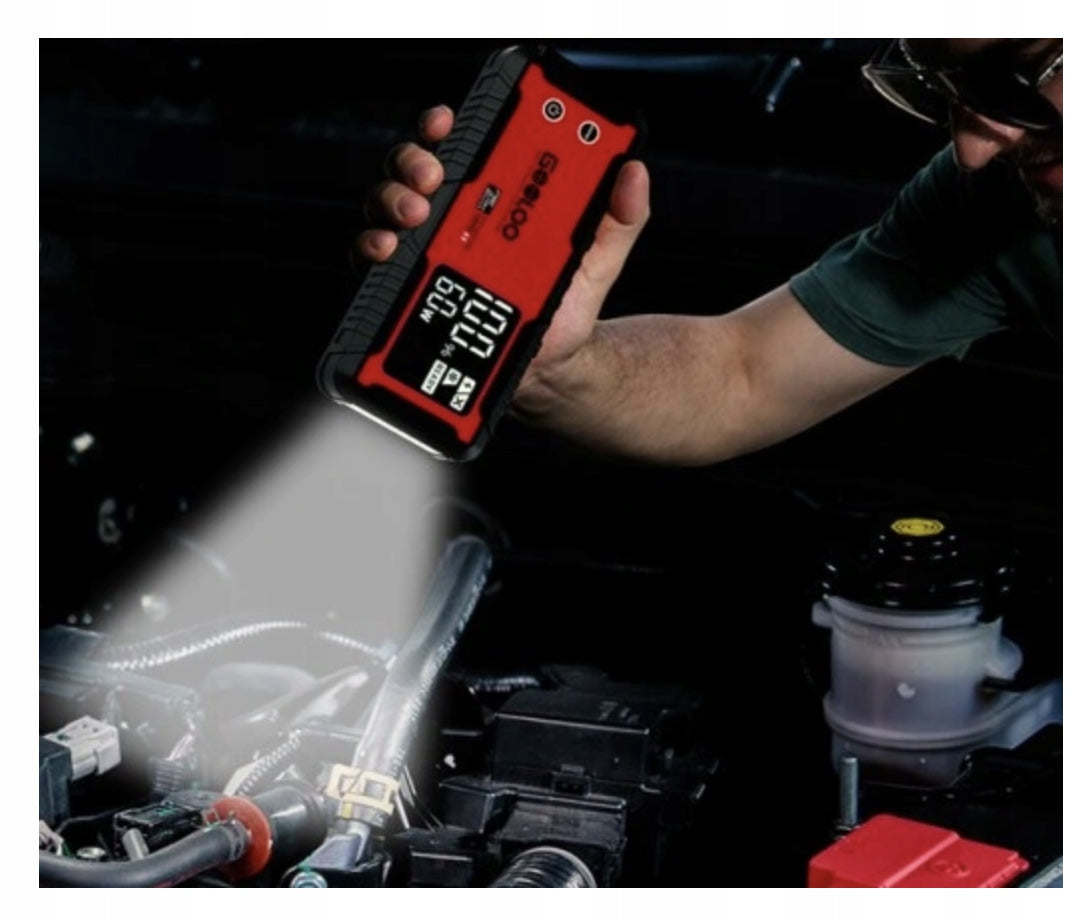 GOOLOO GT4000 JUMP STARTER POWERBANK URZADZENIE ROZRUCHOWE 4000A