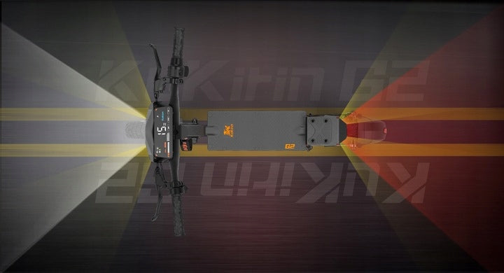 Pojazd elektryczny Kukirin G2 1200 W 48V 15Ah 45KM/H zasięg 55KM
