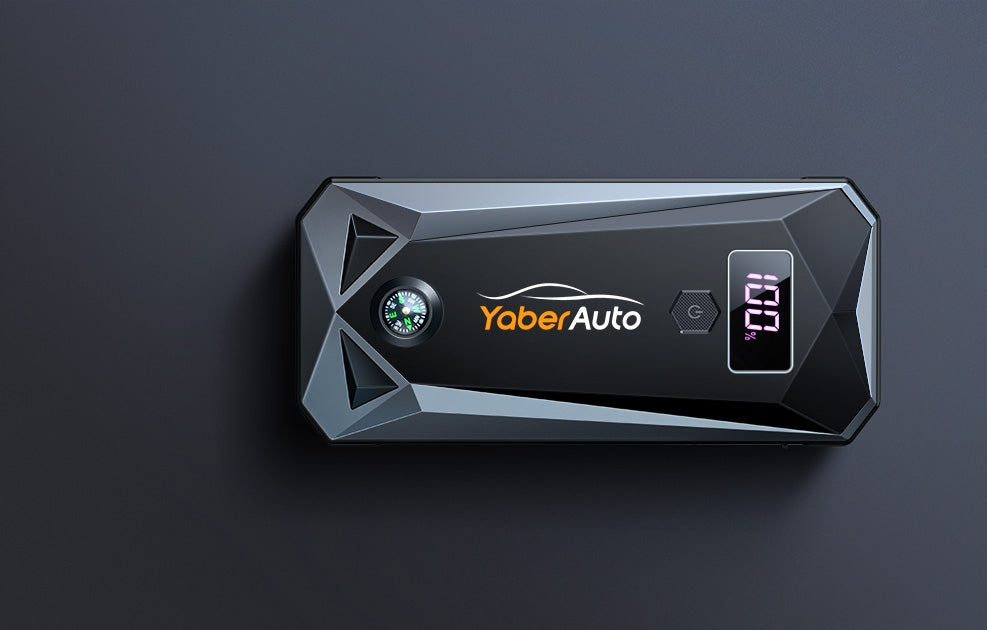 YABERAUTO Jump Starter 4000A 21800mAh LED YA40
