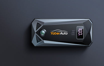 YABERAUTO Jump Starter 4000A 21800mAh LED YA40