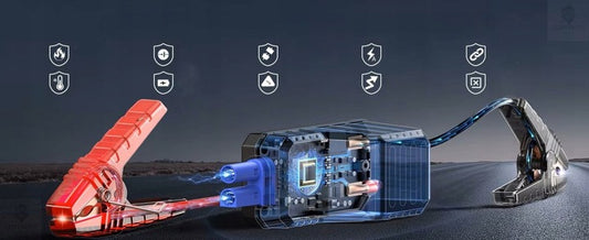 Utrai Js-30 Mega mocne urządzenie rozruchowe 5w1 kompresor, Złącze OBD !