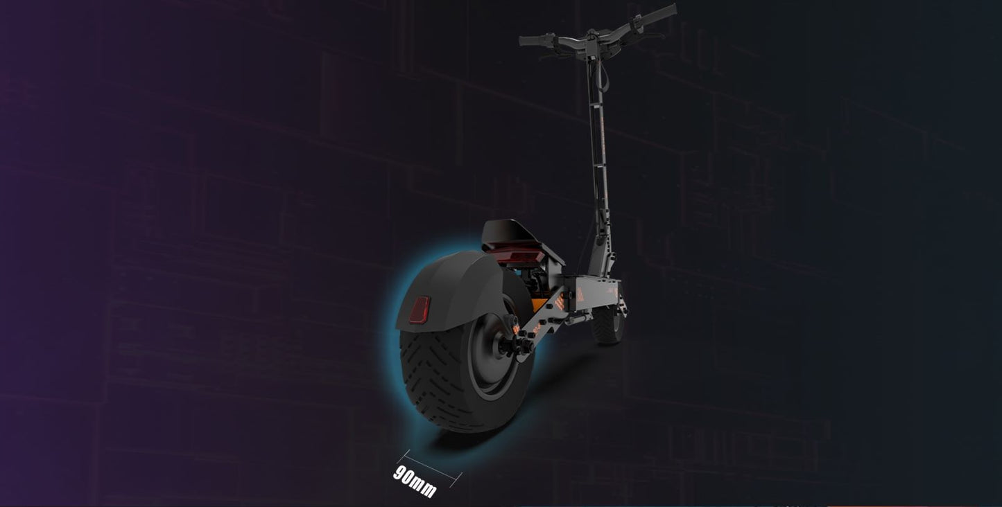 KuKirin G4 Pojazd elektryczny 2000W 70KM/H 75KM Polski Dystrybutor!