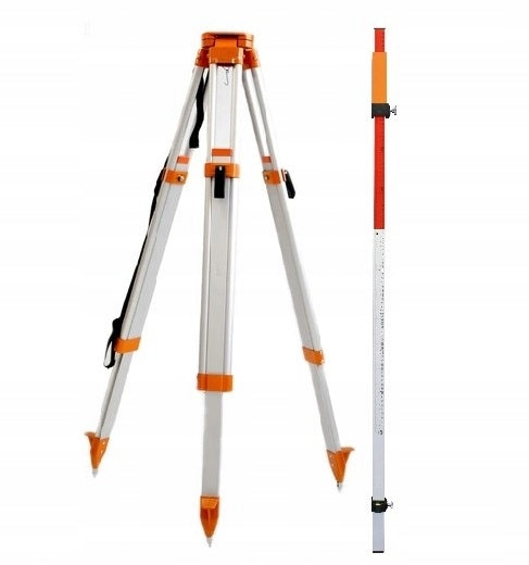 Niwelator laserowy Vevor NL300G zasięg 500 m + statyw