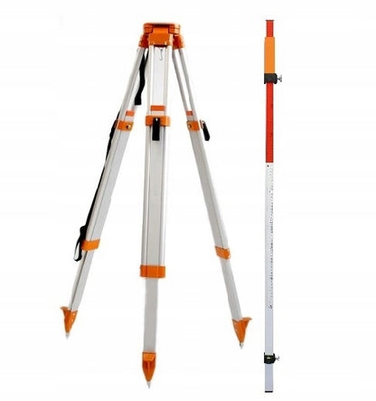 Niwelator laserowy Vevor NL300G zasięg 500 m + statyw