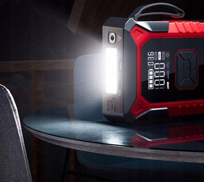 Jump Starter z kompresorem powietrza GOOLOO A3 3000A POWERBANK