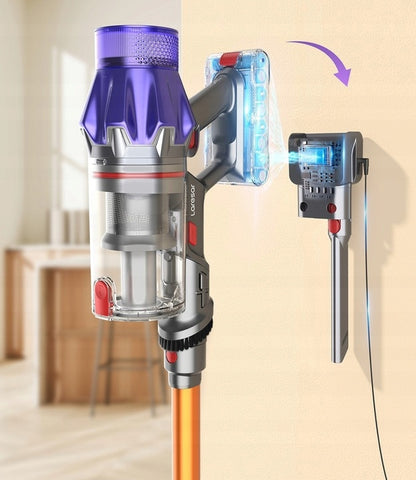 MOCNY Odkurzacz Pionowy Bezprzewodowy LARESAR V7 500W HEPA SMART