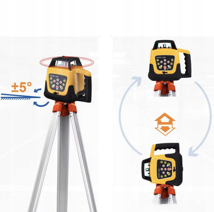 Niwelator laserowy Vevor 500 m IP54