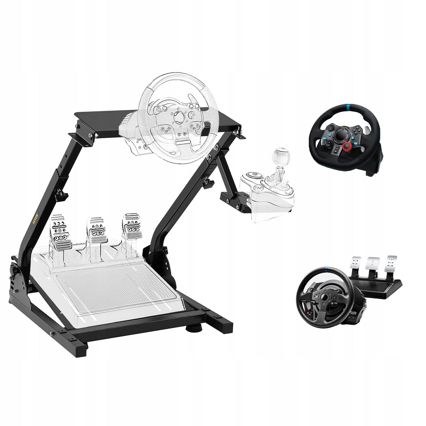 VEVOR Stojak Na Kierownicę do Logitech G920 Stelaż