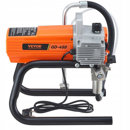 VEVOR PISTOLET DO MALOWANIA AGREGAT MALARSKI 1800 W