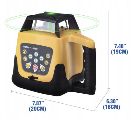 Niwelator laserowy Vevor 500 m IP54