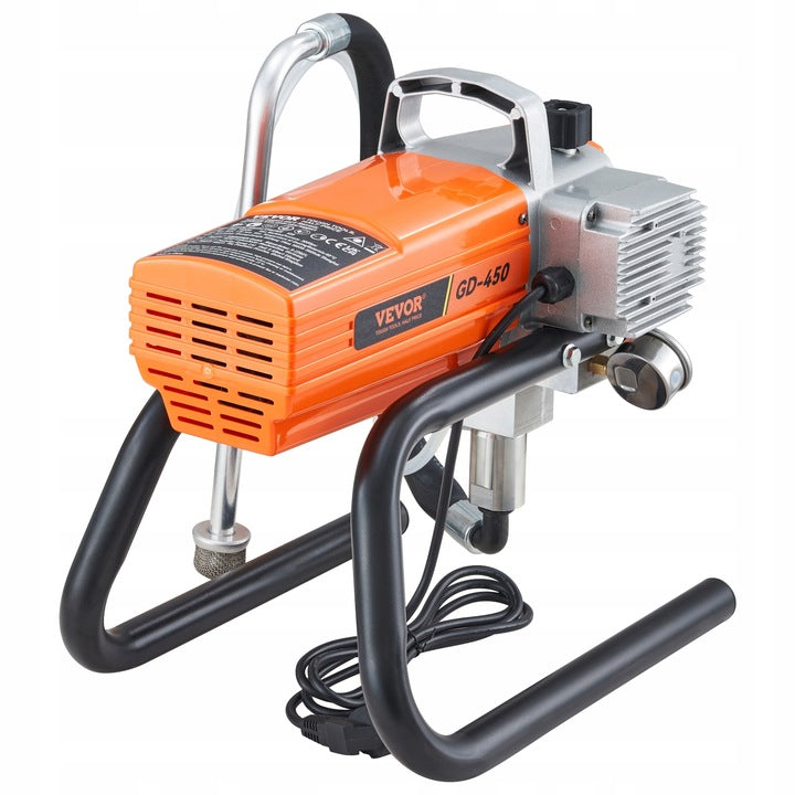 VEVOR PISTOLET DO MALOWANIA AGREGAT MALARSKI 1800 W