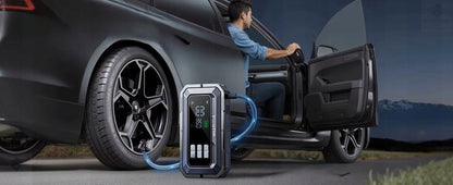 Utrai Js-30 Mega mocne urządzenie rozruchowe 5w1 kompresor, Złącze OBD !